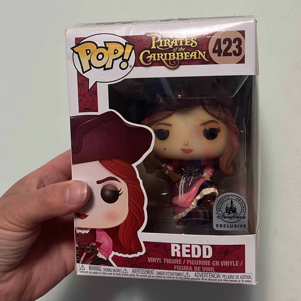 Disney Funko Pop Redd Pirates